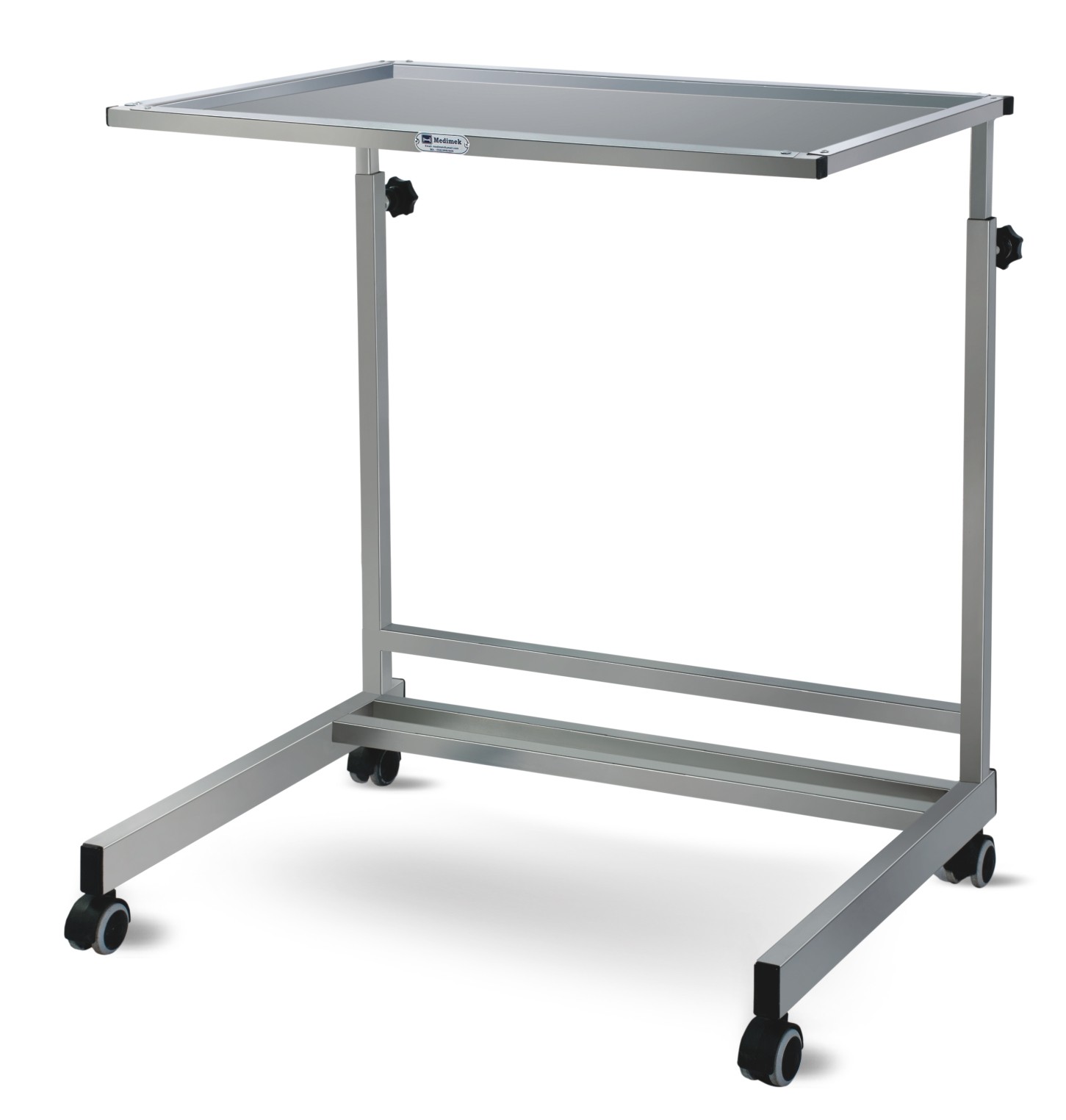 Mayo's Trolley Double Bar - Stainless Steel