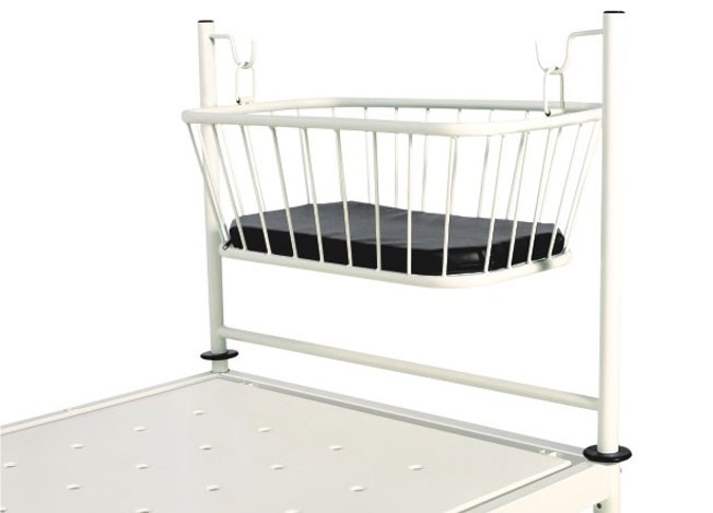 Crib with Attachment with Mattress