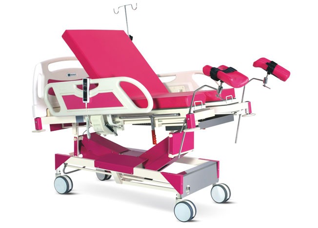 Motorized Birthing Bed