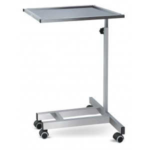 Mayo's Trolley Single Bar - Stainless Steel