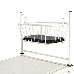 Crib with Attachment with Mattress