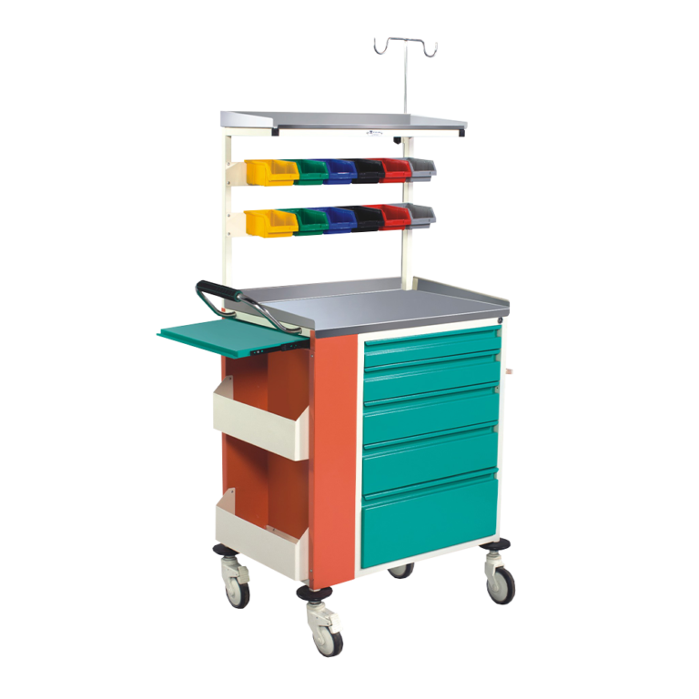 Scrub Trollies and Crash Carts